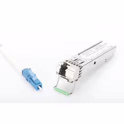 Digitus Modules mini GBIC compatibles avec HP, 1,25 Gbit/s, 20 km, avec fonction DDM