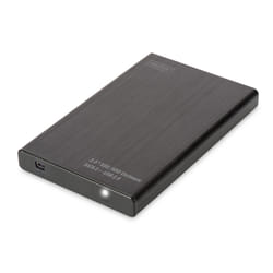 Digitus Boîtier SSD/HDD de 2.5 po, SATA I à II vers USB 2.0