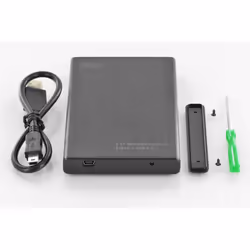 Digitus Boîtier SSD/HDD de 2.5 po, SATA I à II vers USB 2.0