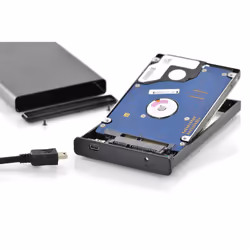 Digitus Boîtier SSD/HDD de 2.5 po, SATA I à II vers USB 2.0 - Vue supplémentaire 9