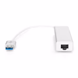 Digitus Hub USB 3.0 3 ports et adaptateur Gigabit LAN - Vue supplémentaire 4