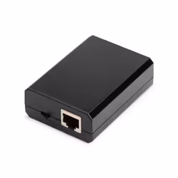 Digitus Séparateur PoE Gigabit at, 10/100/1 000 Mbit/s, 24 W, Gigabit Ethernet, 10,100,1000 Mbit/s, IEEE 802.3at, Noir, PoE, ...