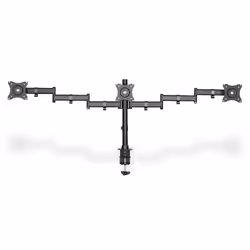 Digitus Support triple écran avec pince de fixation
