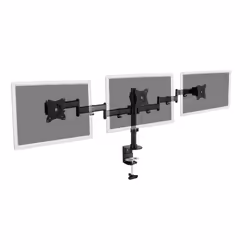 Digitus Support triple écran avec pince de fixation