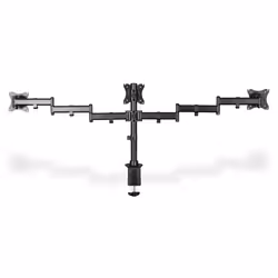 Digitus Support triple écran avec pince de fixation