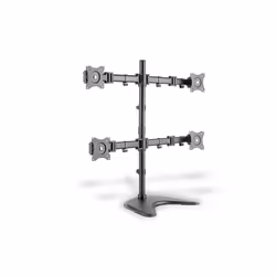 Digitus Support quadruple écran universel avec support/pince de montage