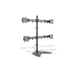 Digitus Support quadruple écran universel avec support/pince de montage