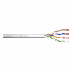 Digitus Câble d’installation à paire torsadée CAT 5e U-UTP, 100 m, Cat5e, U/UTP (UTP)