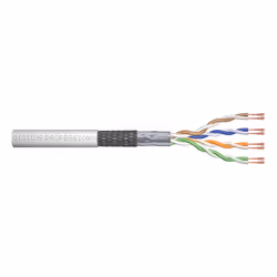 Digitus Câble d’installation à paire torsadée CAT 5e SF/UTP, 100 m, Cat5e, SF/UTP (S-FTP)