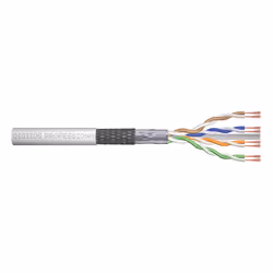 Digitus Câble d’installation à paire torsadée CAT 6 SF/UTP, 100 m, Cat6, SF/UTP (S-FTP)