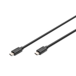 Digitus Câble de connexion USB-C 3.1 Gen2, USB-C vers USB-C