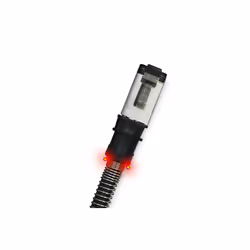 PatchSee PK-PCI6-DPF-20, 6,1 m, Cat6a, U/FTP (STP), RJ-45, RJ-45