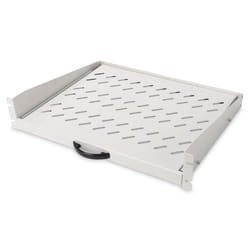 Digitus Étagère amovible pour montage fixe sur les rails profilés avant de 483 mm (19 po)