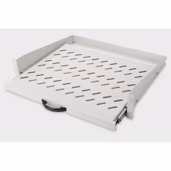 Digitus Étagère amovible pour montage fixe sur les rails profilés avant de 483 mm (19 po)