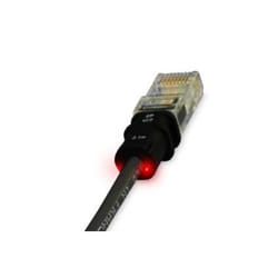 PatchSee PK-2P-U-7 câble de réseau Gris 2,1 m Cat5e U/UTP (UTP)