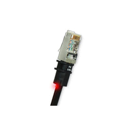 PatchSee PK-F-16 câble de réseau Noir 4,9 m Cat5e U/FTP (STP)