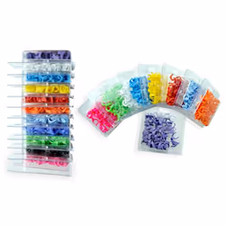 PatchSee PK-C-VS-PC range-câbles Vert 50 pièce(s)
