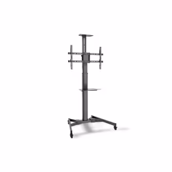 Digitus Chariot d’exposition pour télévision, 50 kg, 177,8 cm (70"), 94 cm (37"), 600 x 400 mm, 186 - 218 mm, -10 - 10°