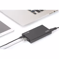 Digitus Station de recharge Universal Travel USB, USB Type-C™, Intérieure, USB, 5 V, Noir