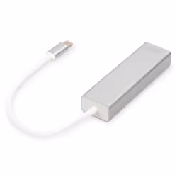 Digitus Concentrateur USB 3.0 de Type-C™ avec Gigabit Ethernet - Vue supplémentaire 7