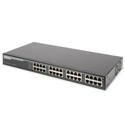 Digitus Injecteur Gigabit PoE+, 16 ports