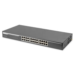 Digitus Commutateur Gigabit, 24 ports