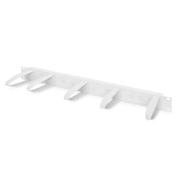 Digitus Panneau de rangement de câbles avec anneaux de câbles remplaçables pour armoires de 482,6 mm (19 po)