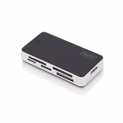 Digitus Lecteur de cartes tout-en-un USB 3.0, CF, MMC, MMC Mobile, MMC+, MMCmicro, MS Micro (M2), MS PRO, MS PRO Duo, Clé USB ...