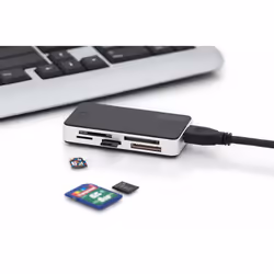 Digitus Lecteur de cartes tout-en-un USB 3.0 - Vue supplémentaire 7