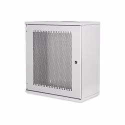 Digitus Boîtiers muraux SOHO, non montés - 540 x 400 mm (lxp), Rack monté sur le mur, 12U, 60 kg, Verrouillage des touches, G ...