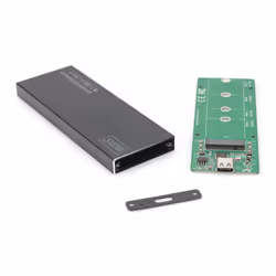 Digitus Boîtier externe de disque SSD, M.2 - USB de Type-C™