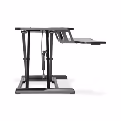 Digitus DA-90380-1 support d'écran plat pour bureau Noir - Vue supplémentaire 4
