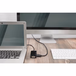 Digitus Câble convertisseur DisplayPort 3-en-1 - Vue supplémentaire 4