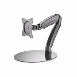 Digitus Support d’écran LED/LCD universel avec vérin à gaz, Autonome, 6 kg, 43,2 cm (17"), 68,6 cm (27"), 100 x 100 mm, Noir