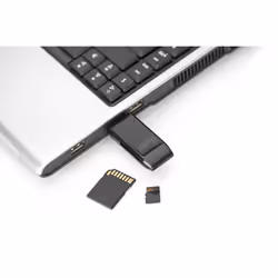 Digitus Multi-lecteur de carte USB 2.0