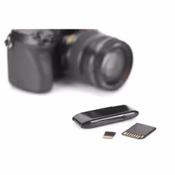 Digitus Multi-lecteur de carte USB 2.0