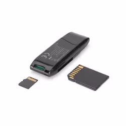 Digitus Multi-lecteur de carte USB 2.0 - Vue supplémentaire 4