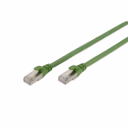 Digitus , 3 m, Cat6a, S/FTP (S-STP), RJ-45, RJ-45