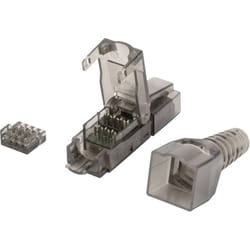 Digitus Connecteur RJ45 pour montage sur site, CAT 6A