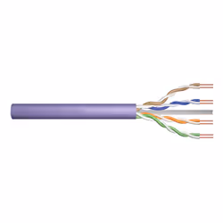Digitus Câble d’installation à paire torsadée Cat 6 U-UTP, 305 m, Cat6, U/UTP (UTP)