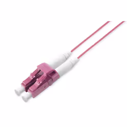 Digitus Fiber Optic Patch Cable, LC to LC, 1 m, OM4, LC, LC