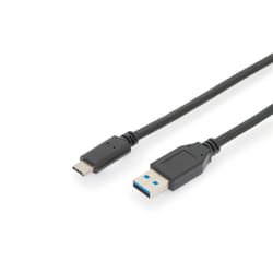 Digitus Câble de raccordement USB Type-C™ Gén. 2, Type-C™ vers A
