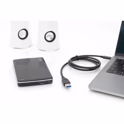 Digitus Câble de raccordement USB Type-C™ Gén. 2, Type-C™ vers A