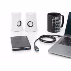 Digitus Câble de raccordement USB Type-C™ Gén. 2, Type-C™ vers A