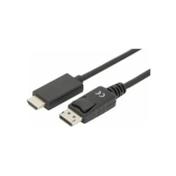 Digitus Câble adaptateur DisplayPort, DP - HDMI de type A