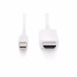 Digitus Câble adaptateur Mini DisplayPort, mDP - HDMI type A
