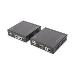 Digitus Kit de rallonge 4K HDMI KVM, HDBaseT™, 4K/30 Hz