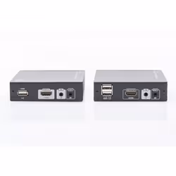 Digitus Kit de rallonge 4K HDMI KVM, HDBaseT™, 4K/30 Hz