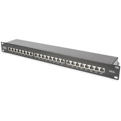 Digitus CAT 6A, panneau de brassage de classe EA, blindé