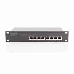 Digitus Commutateur Gigabit de 10 po, 8 ports